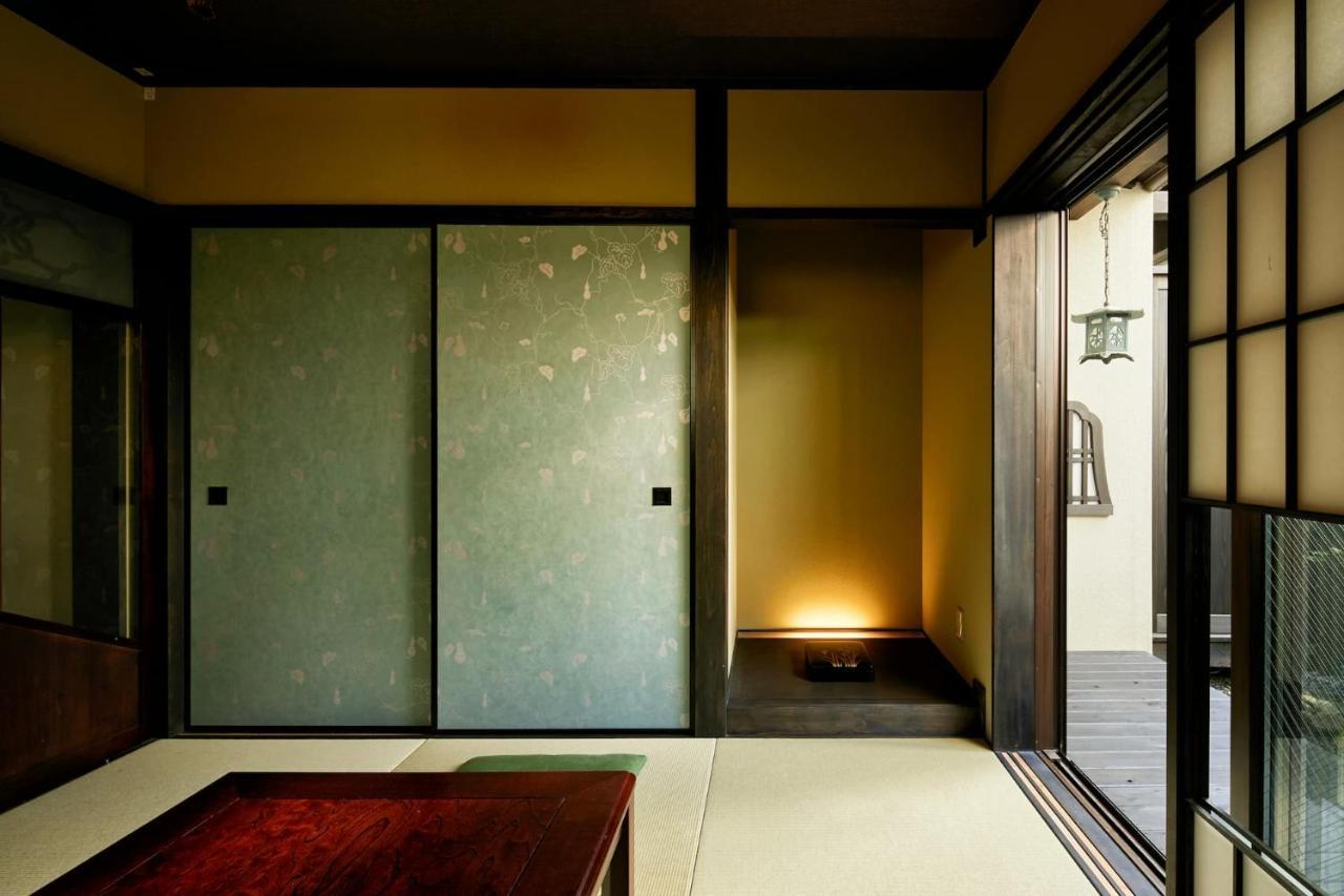 Eigetsu Villa Kyoto Bagian luar foto