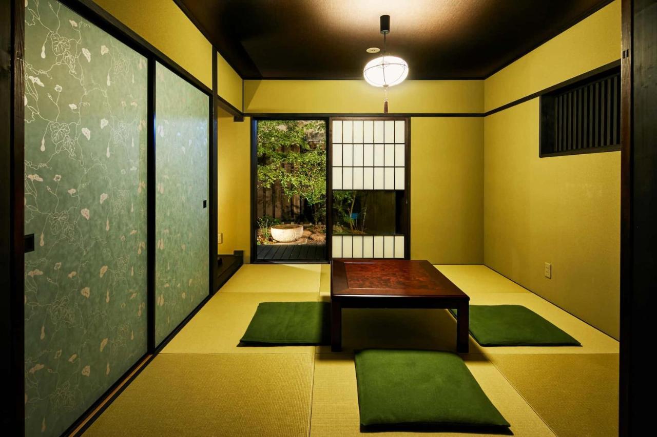 Eigetsu Villa Kyoto Bagian luar foto