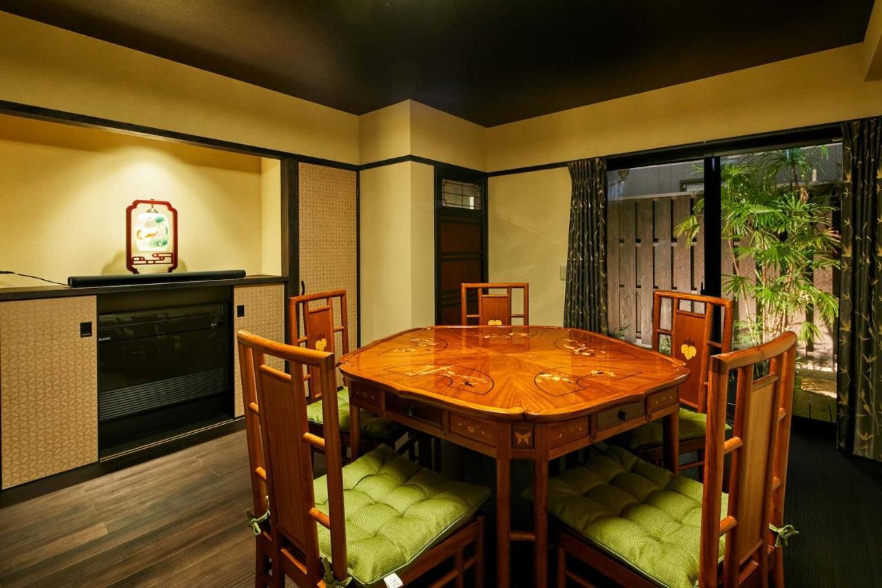 Eigetsu Villa Kyoto Bagian luar foto