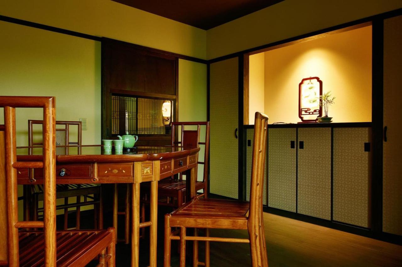 Eigetsu Villa Kyoto Bagian luar foto