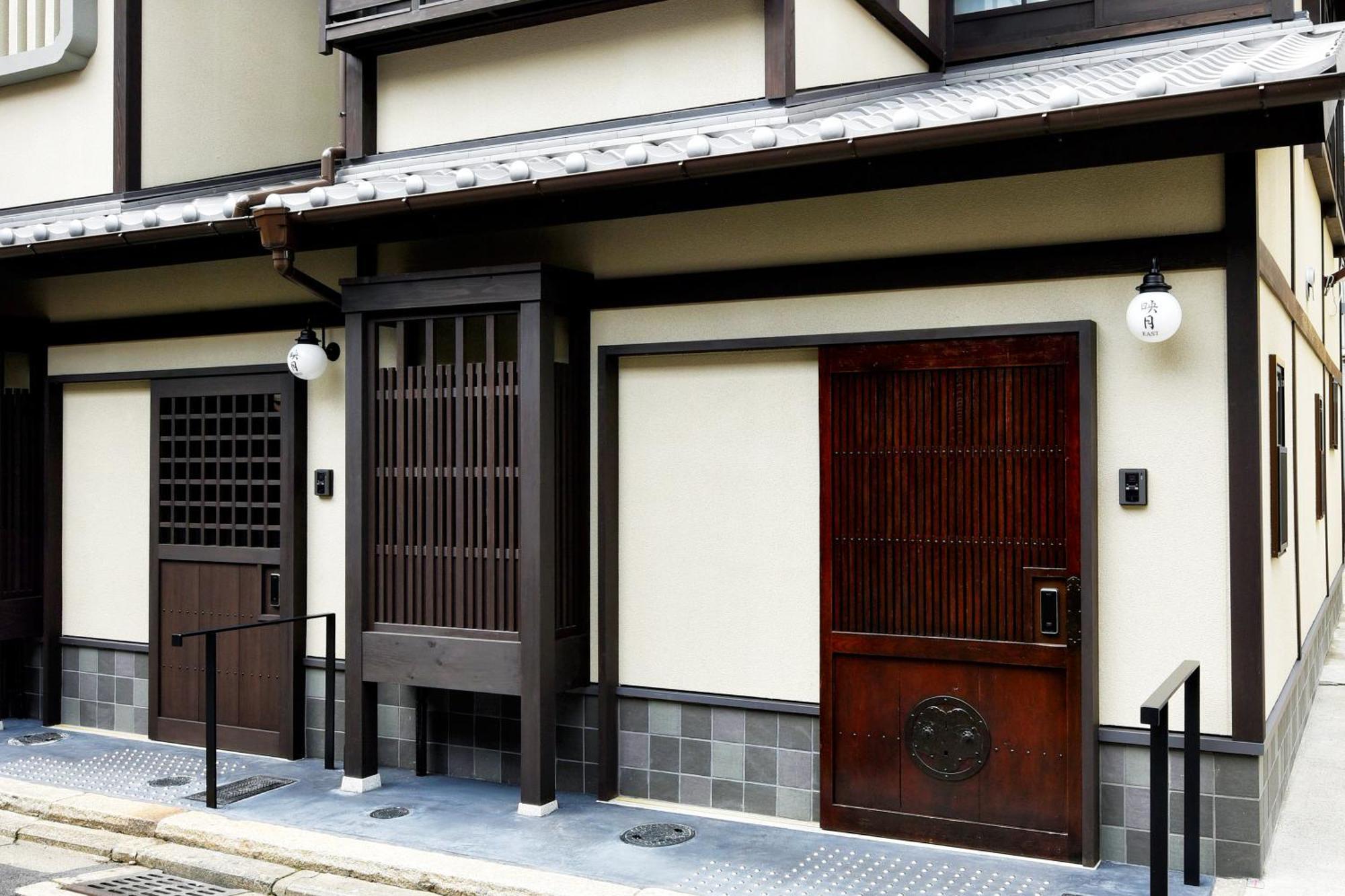 Eigetsu Villa Kyoto Bagian luar foto